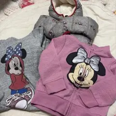 ミニーマウス アウター 3枚セット