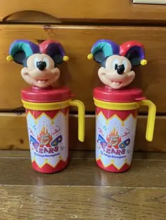 東京ディズニーランド　ミッキーマウス 15周年記念　タンブラー2個セット