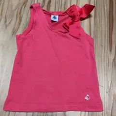 プチバトー キャミソール  3ans