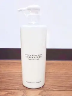 SHOLAYERED Body Lotion FRESH PEAR - メルカリ