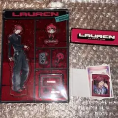 ローレン・イロアス せめよん アクリルスタンド ステッカーセット