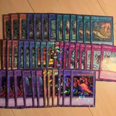 遊戯王 セネト スフィンクス デッキパーツ シークレット　3コン　タウセネ1枚