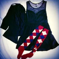 ハロウィン限定♥︎魔女っこコーデ