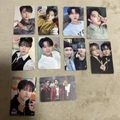 straykids changbin10枚セット