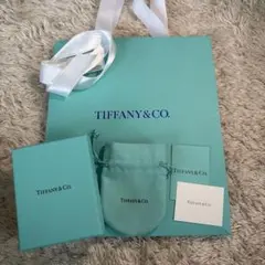 【美品】TIFFANY&Co. ティファニー空箱 限定紙袋セット