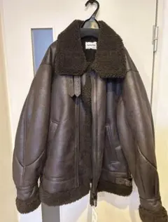 ＜monkey time＞ フェイク ムートン B-3 ジャケットのサムネイル