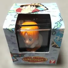 【未使用】ワンピース ナミ ミニフィギュア アクリルケース入り