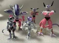 ドラゴンボールHGシリーズ フィギュア フリーザ 全形態 5種セット 正規品