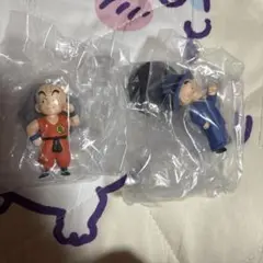 ドラゴンボール一番くじ ASSEMBLEフィギュア クリリン 2種