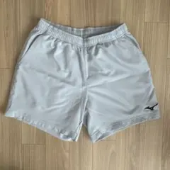 Mizuno ショートパンツ Lサイズ グレー バドミントンパンツ