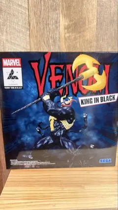 VENOM: KING IN BLACK アクションフィギュア ヴェノム