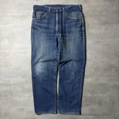 80s USA製 Lee 42タロン ストレート デニムパンツ ユニチケ