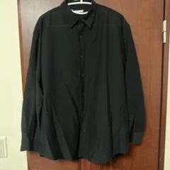 GU 黒シャツ Sのサムネイル