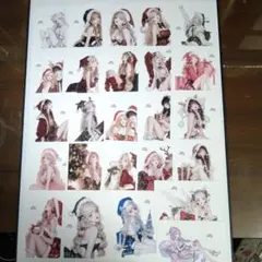 cotton melody様ステッカー クリスマス 25枚セット