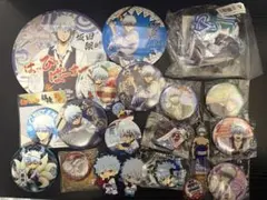 銀魂 ムービック ビッグ缶バッジ 坂田銀時 白夜叉 高杉晋助 銀八先生