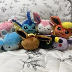 ブイズ くったりぬいぐるみ 8体セット ポケモンセンター - メルカリ