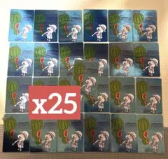 「25枚」ONE PIECE ナツコミ 2026 メタキラカード　ワンピースのサムネイル