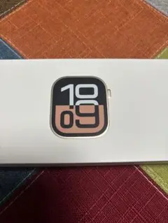 【Apple Watch 10 46mm ローズコールド】
