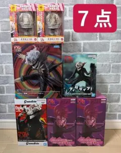 ダンダダン オカルンフィギュア4種まとめ売りセット - メルカリ