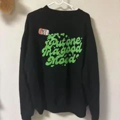 WEGO スウェット ブラックMサイズ