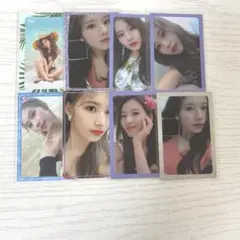 トレカ TWICE サナ Summernights セット