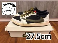 Travis Scott Nike Air Jordan MediumOliveのサムネイル