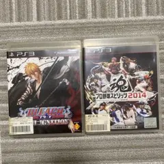 プレステーション3 プロ野球スピリッツ2014 ブリーチソウルイグニッション