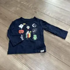 GAP ハロウィン 長袖カットソー ネイビー