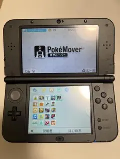 Newニンテンドー3DS LL 本体 ブラック ソフト3本付