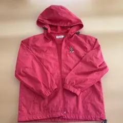 MIKI HOUSE ウィンドブレーカー 120cm レッド
