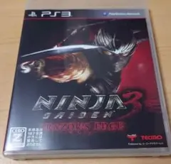 NINJA GAIDEN 3 RAZOR'S EDGE PS3中古ソフト