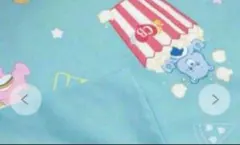 ケアベアくま熊掛け布団カバーcarebear寝具キャラクター生地メルヘンカラフル