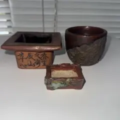 棗 松橋文様 茶道具 金蘭寺香炉 大日本永楽道 セット骨董 - メルカリ
