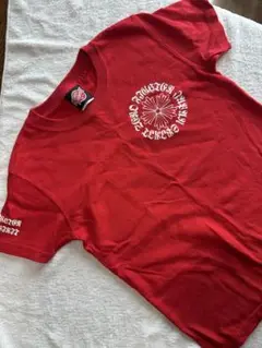 ZERO FIGHTER 半袖Tシャツ レッド