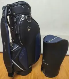未使用保管品 マセラティ Maseratiのカートキャディバッグのサムネイル