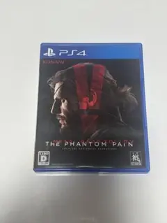 METAL GEAR SOLID V: THE PHANTOM PAIN PS4