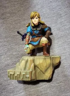 リンク ゼルダの伝説 ティアーズ オブ ザ キングダム フィギュア 【ジャンク】