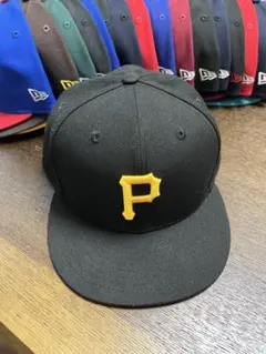 NewEra 59FIFTY ピッツバーグ・パイレーツ 7 5/8 60.6cm
