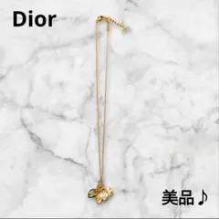 ChristianDior クリスチャンディオール ネックレス ハートチャーム
