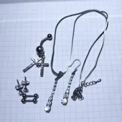 アクセサリーまとめ5点セット！ ピアス ボディピアス