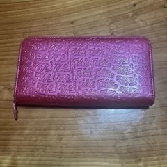 Folli Follie 長財布 ピンク ラウンドファスナーのサムネイル
