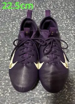 NIKE AIR ZOOM サッカースパイク パープル22.5cmのサムネイル
