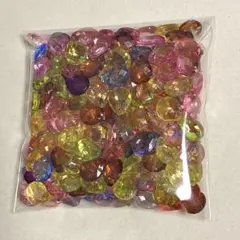 アクリルビーズ クリアドロップ