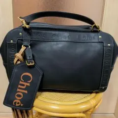 Chloé エデン　ボストンバッグ