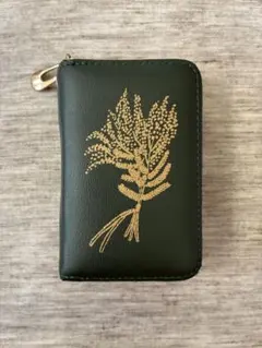 トビマツショウイチロウ＊ミモザのカードケース