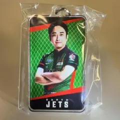 Mリーグ　三浦智博　プレイヤーズアクリルキーホルダー　アースジェッツ