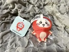 ちいかわ　たこイカくじ　D賞　たこイカマスコット　ハチワレ