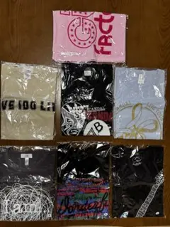 【レア】SCANDAL ライブTシャツ 6枚セット まとめ売りのサムネイル