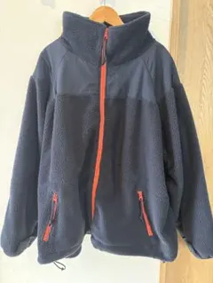 Kastaneフリースジャケット ネイビー