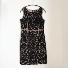 TADASHI SHOJI ノースリーブワンピース サイズ2 - メルカリ